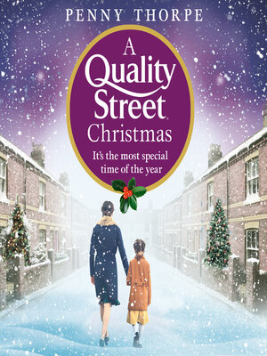 cover image of A Quality Street Christmas